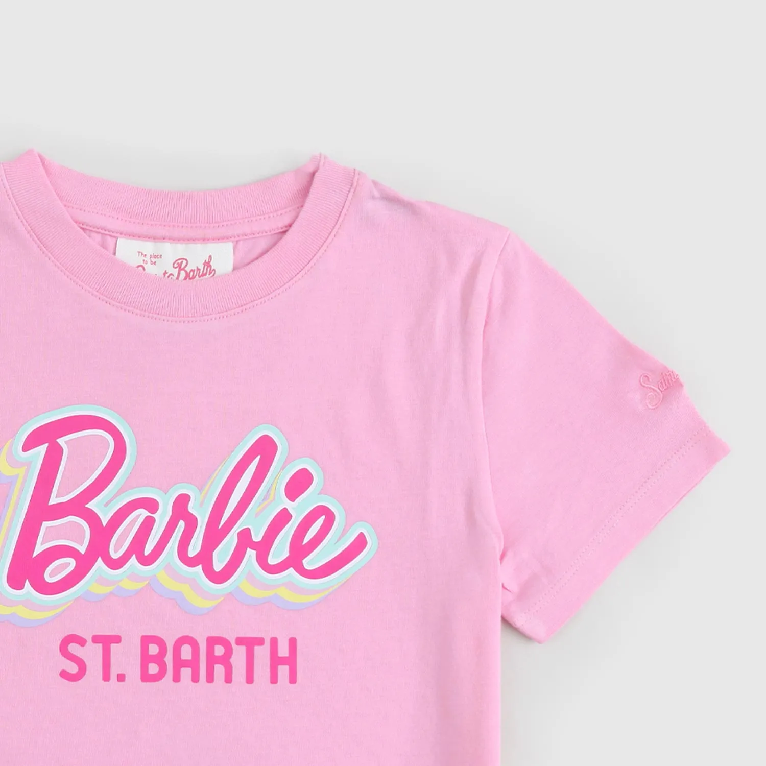 T-Shirt Barbie Con Logo