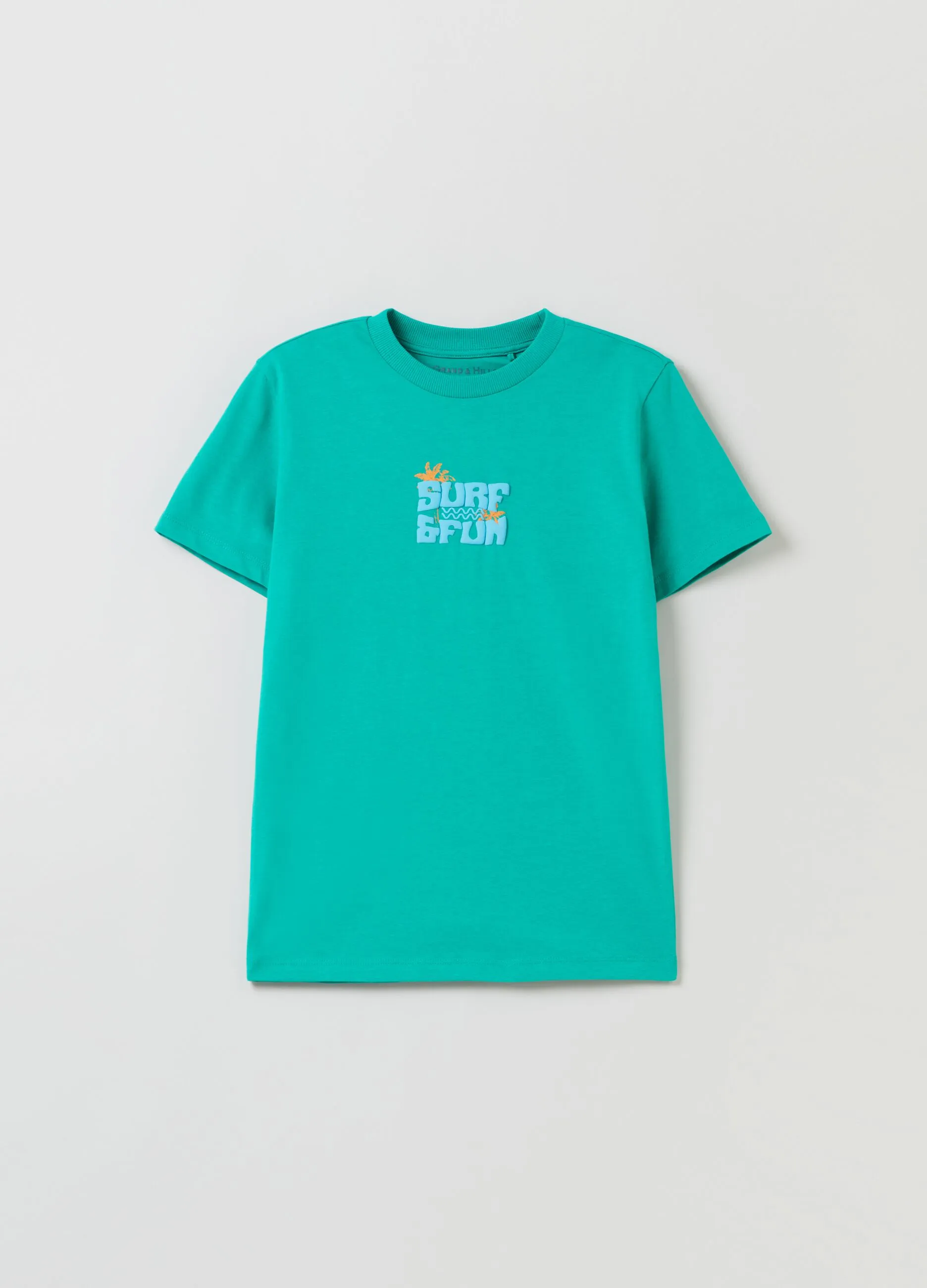 T-shirt con stampa surf Grand&Hills