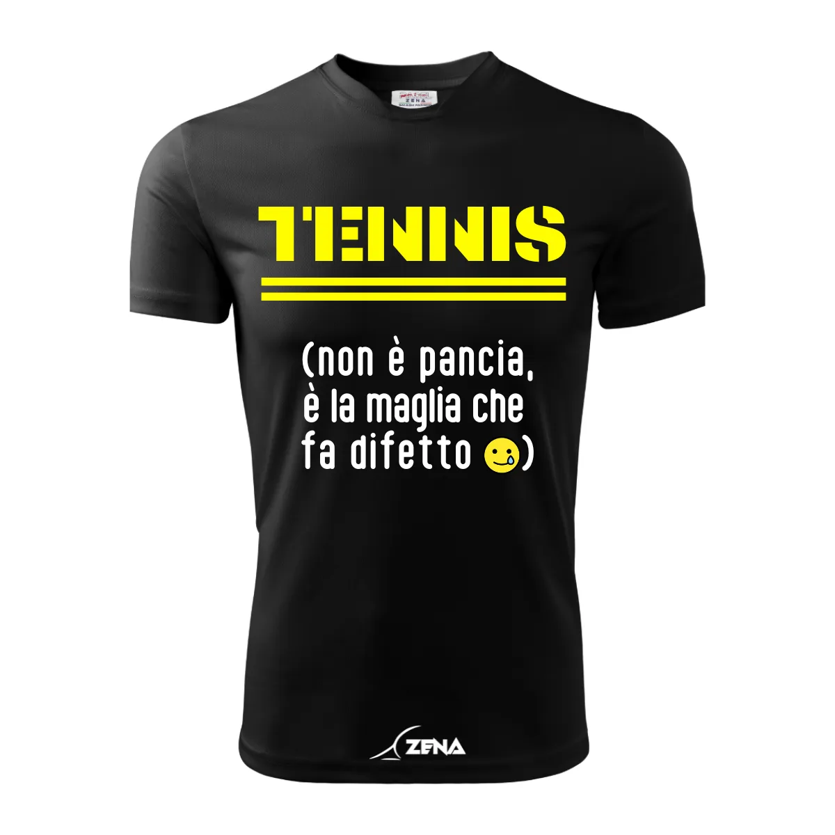 T-Shirt Cotone TENNIS - PANCIA