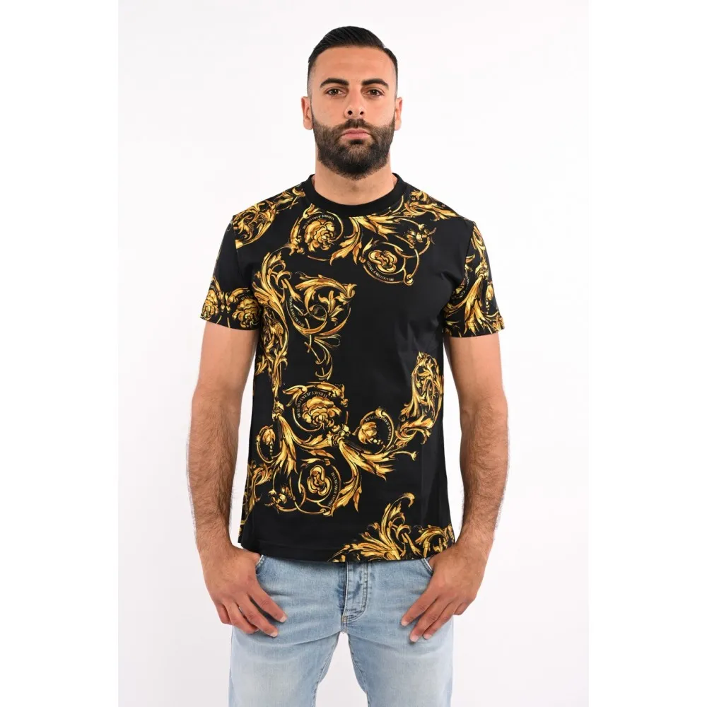 T-shirt fantasia Versace Jeans Couture