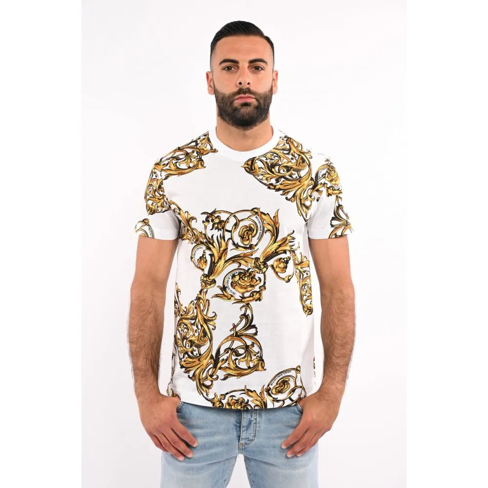 T-shirt fantasia Versace Jeans Couture