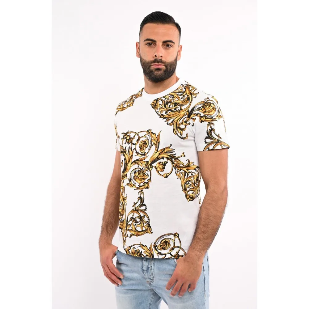 T-shirt fantasia Versace Jeans Couture