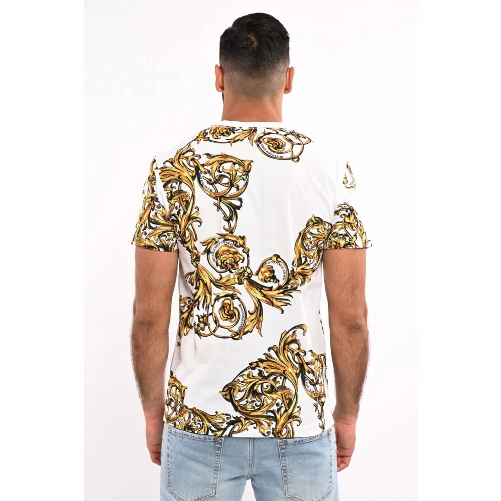 T-shirt fantasia Versace Jeans Couture
