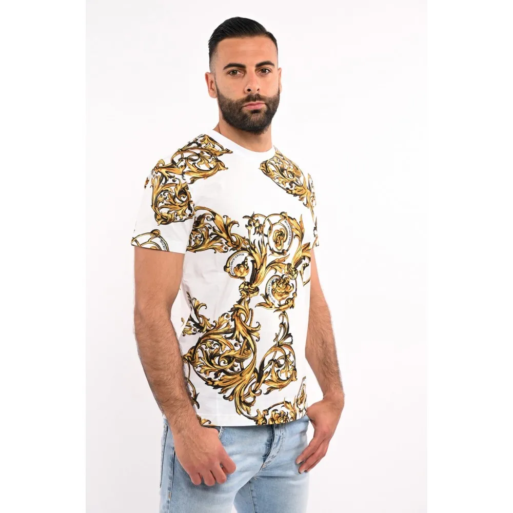 T-shirt fantasia Versace Jeans Couture