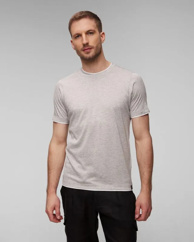 T-shirt in seta Gran Sasso