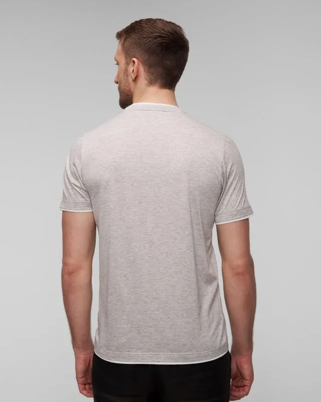 T-shirt in seta Gran Sasso