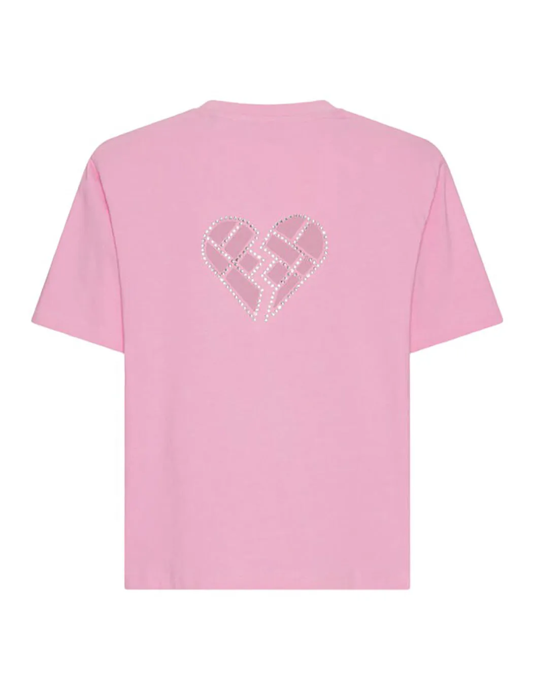 T-SHIRT MANICHE CORTE