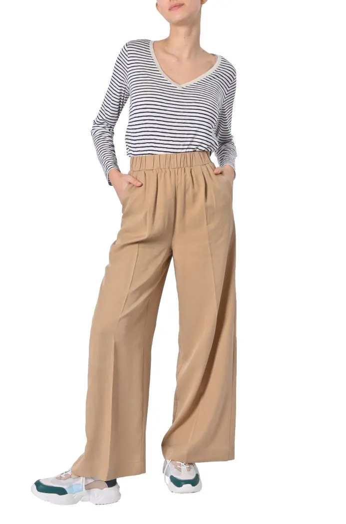 T-shirt Martin a righe e lurex di Grace & Mila