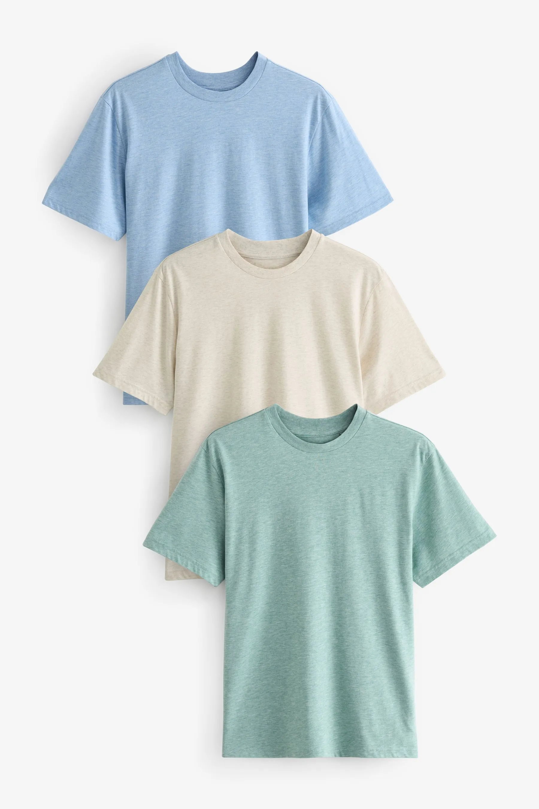 T-shirt mélange con cervo 3 Confezione