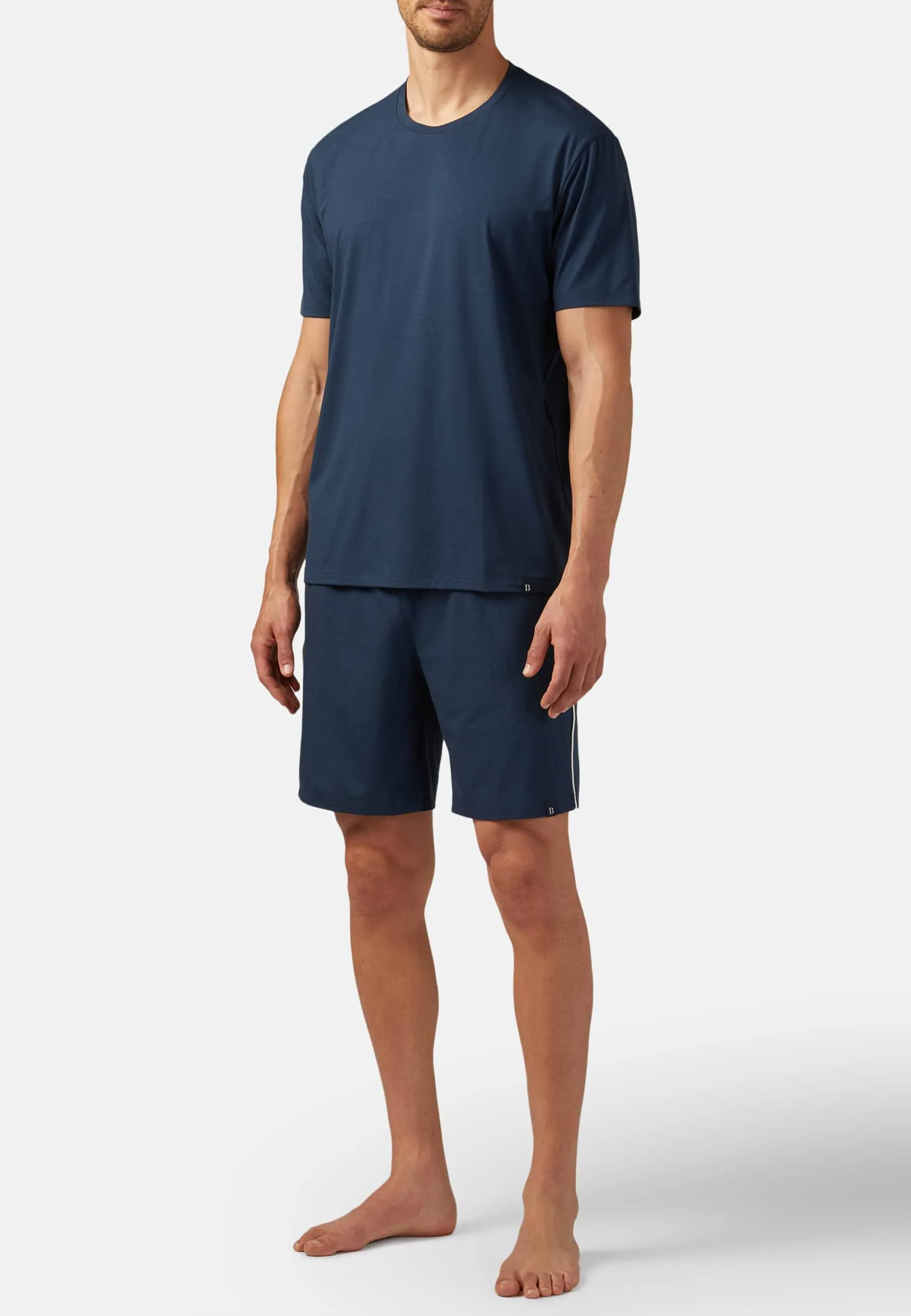 T-shirt Pigiama In Misto Viscosa