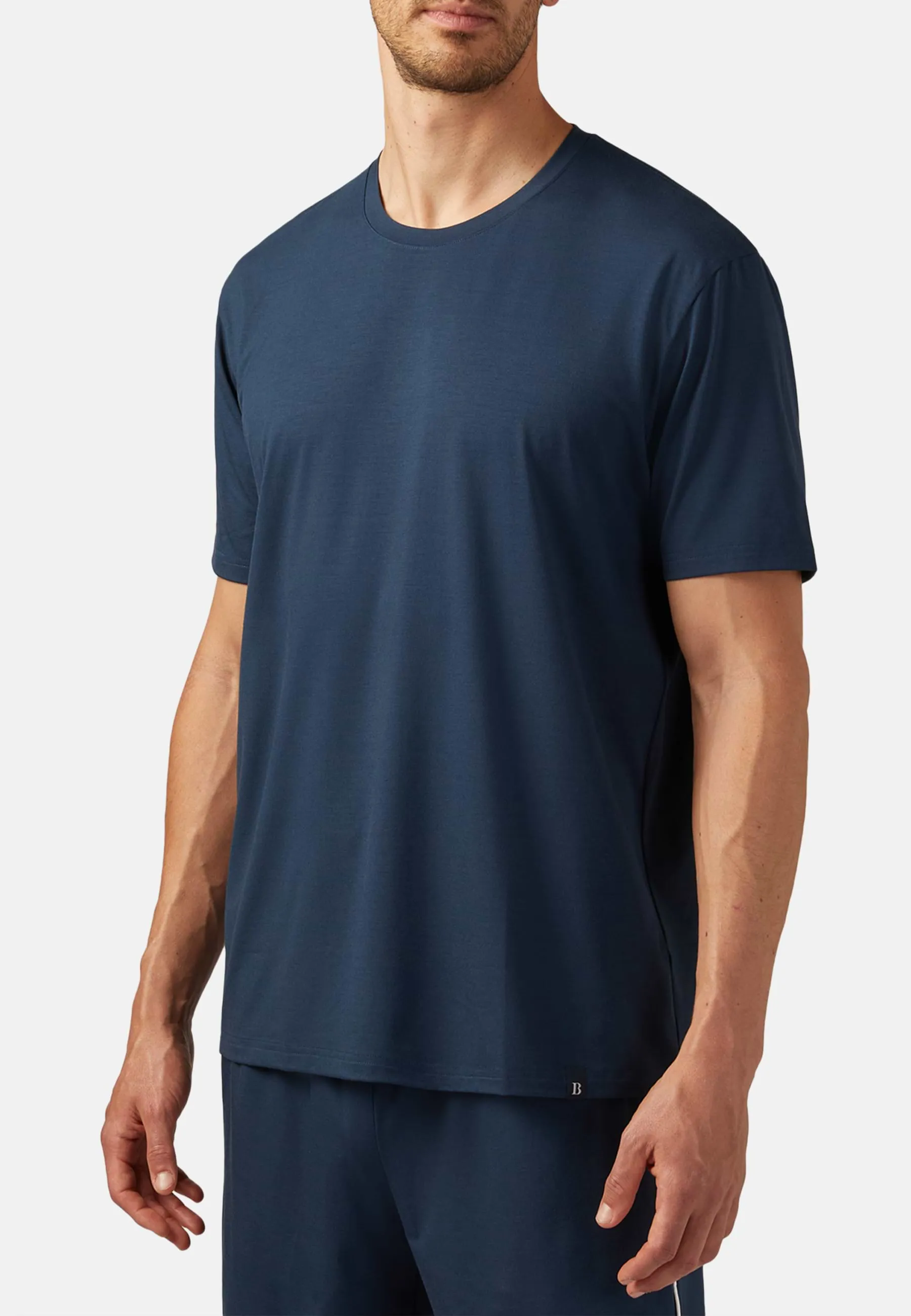 T-shirt Pigiama In Misto Viscosa