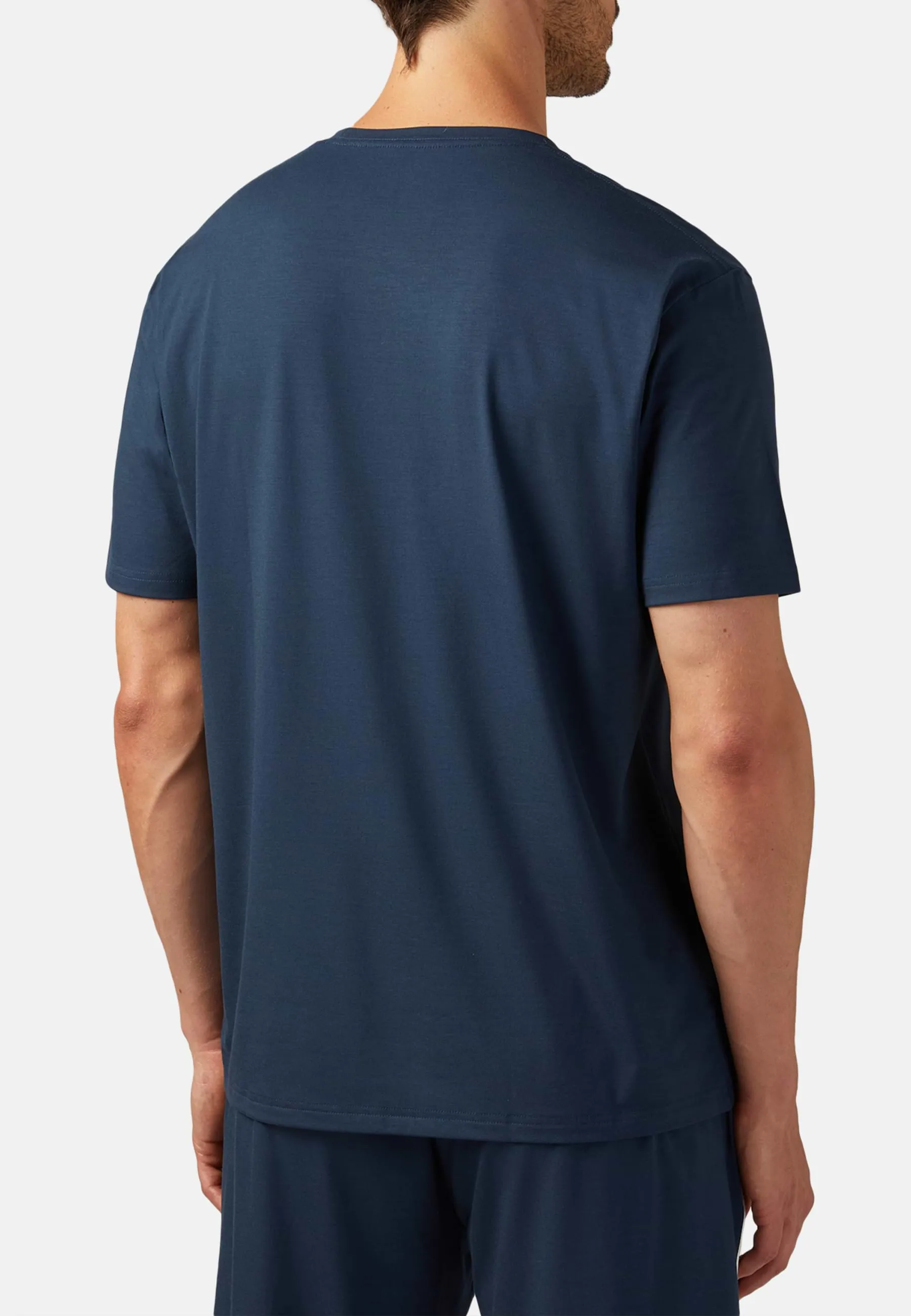 T-shirt Pigiama In Misto Viscosa