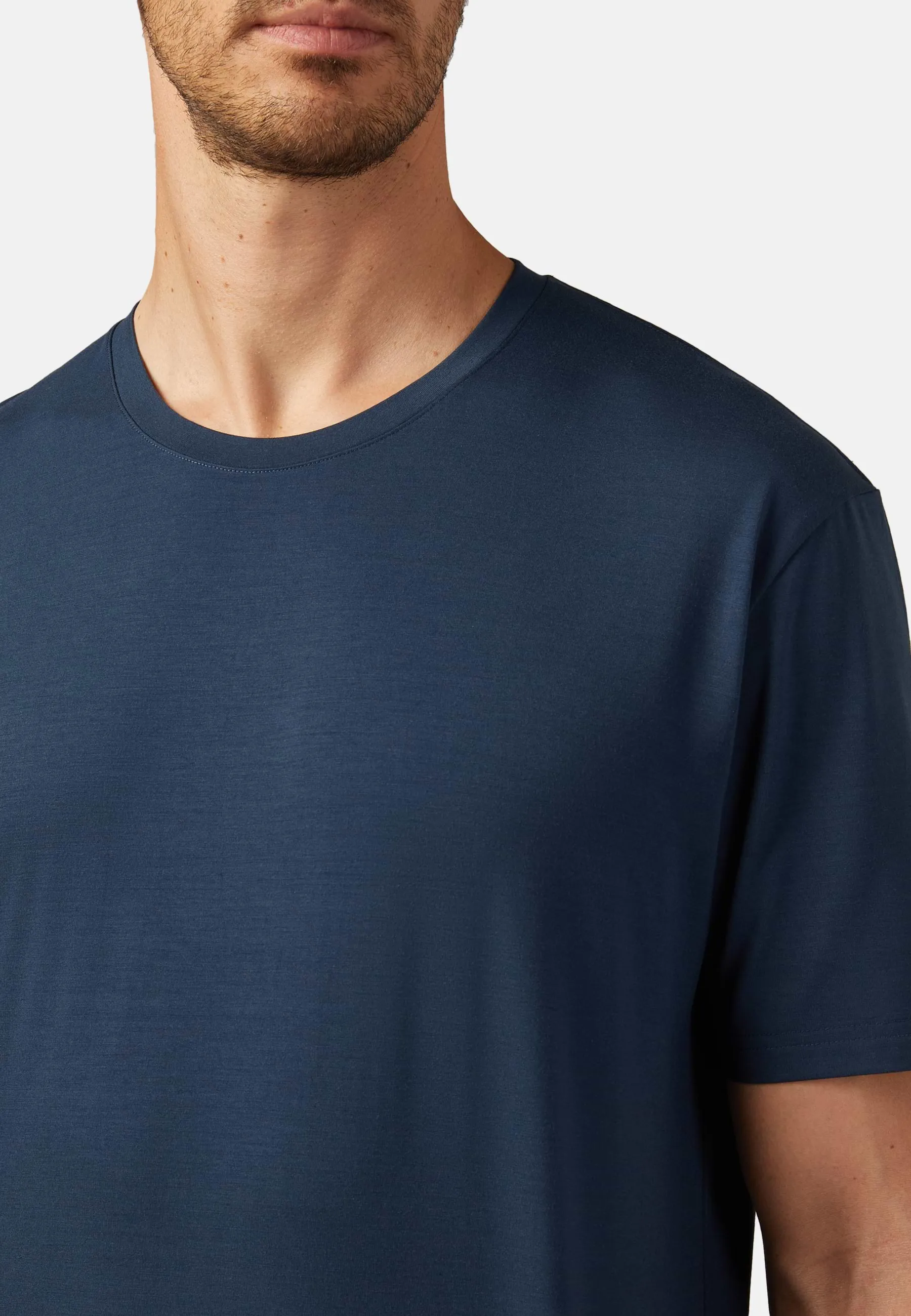 T-shirt Pigiama In Misto Viscosa