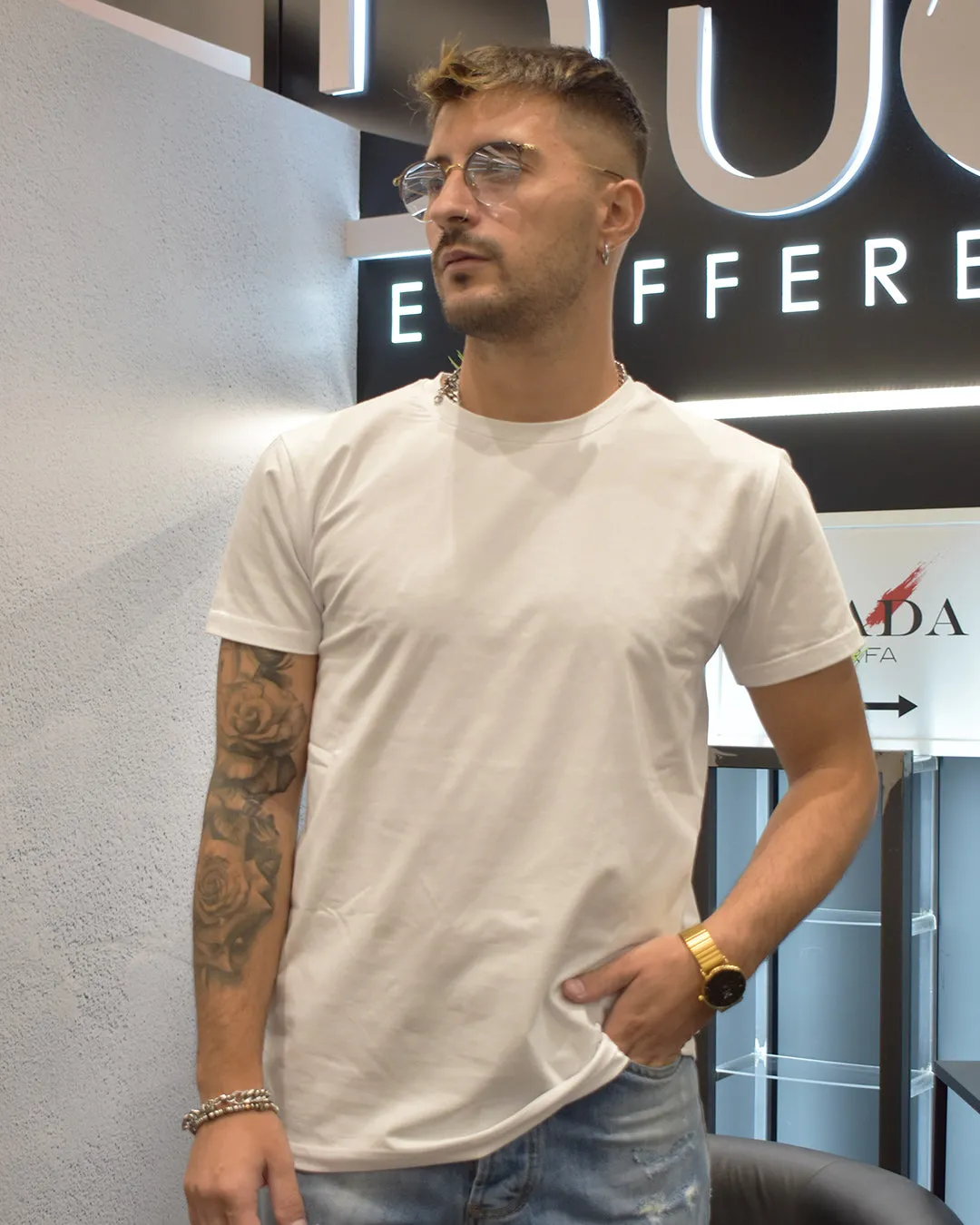t-shirt sottogiacca FB FB PRATI