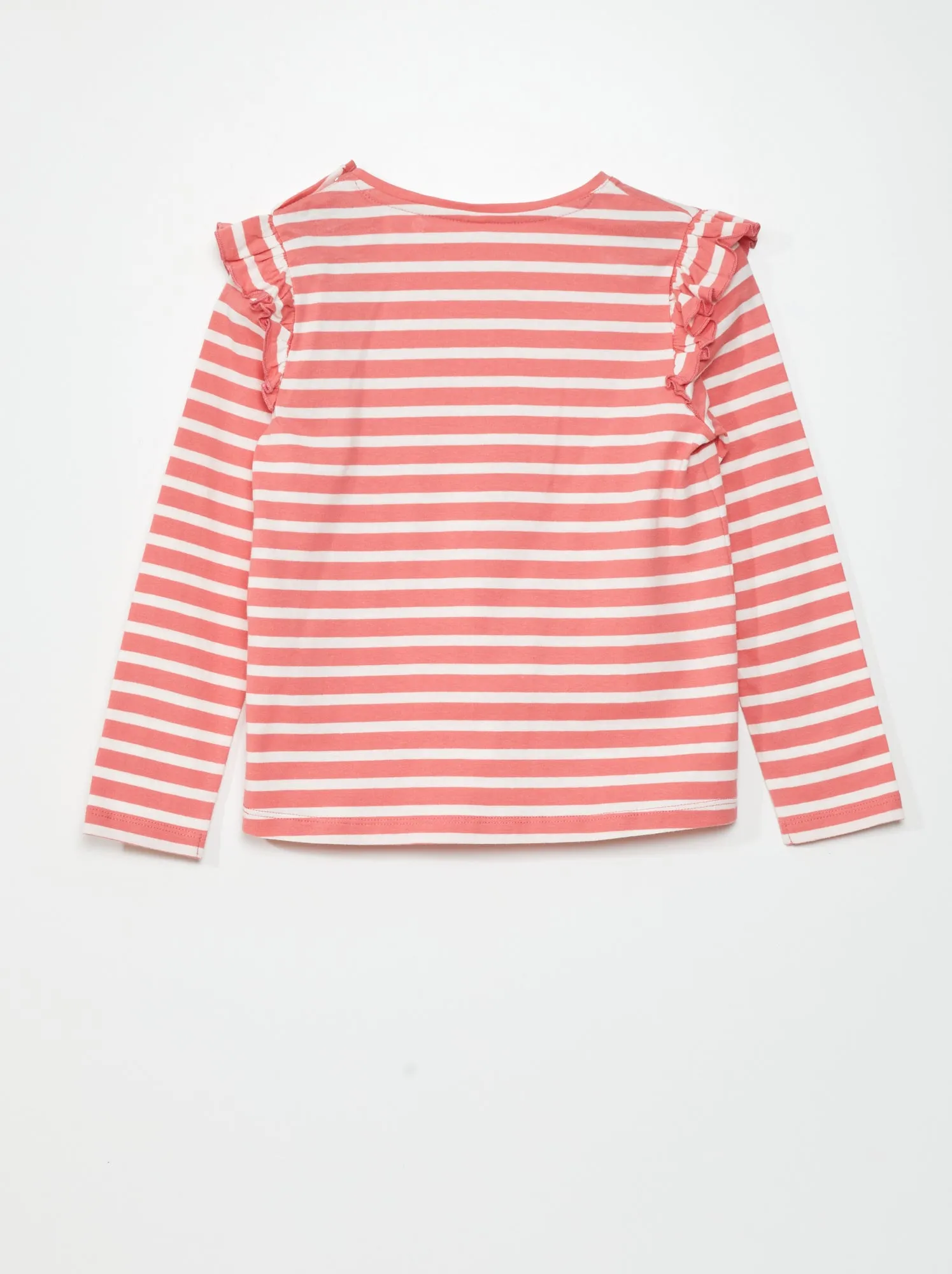 T-shirt 'Disney' con volant - So Easy - BIANCO