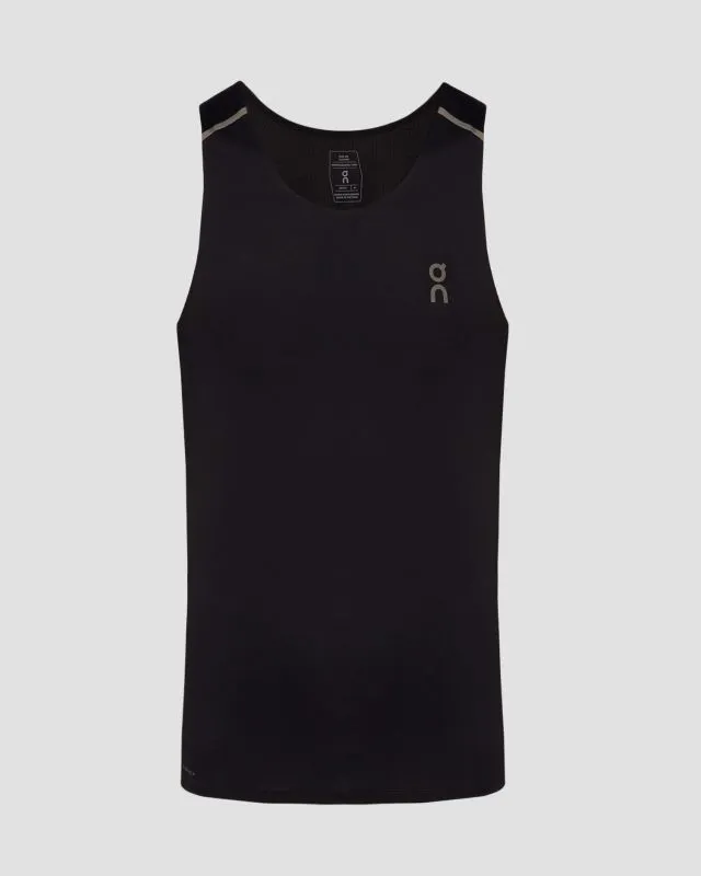 Tank top sportowy męski On Running Performance Tank 1ME10220106-black-eclipse