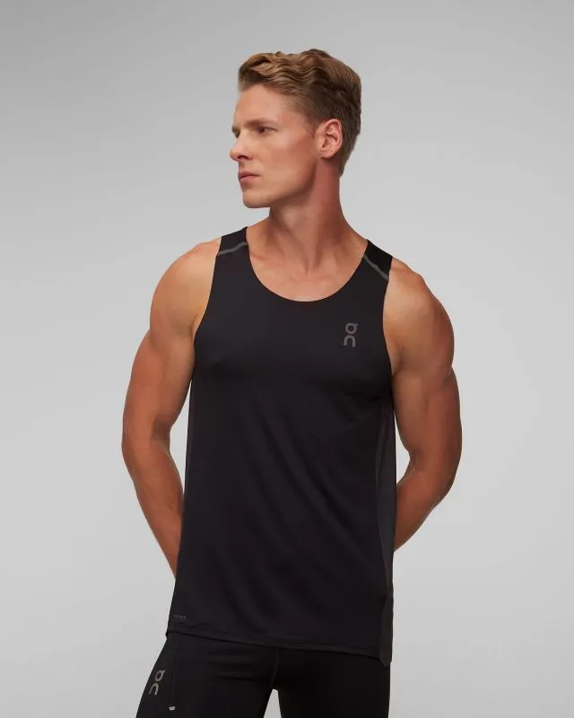 Tank top sportowy męski On Running Performance Tank 1ME10220106-black-eclipse