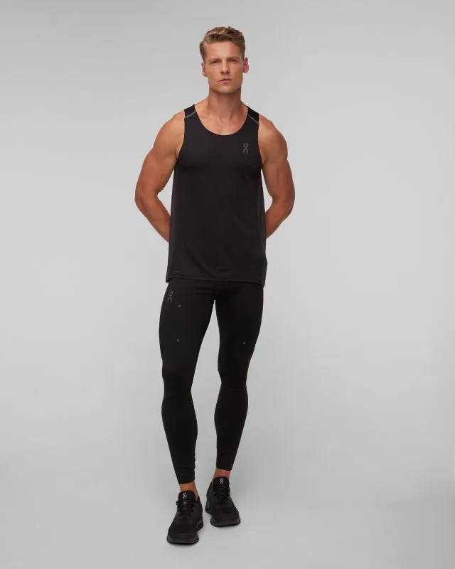 Tank top sportowy męski On Running Performance Tank 1ME10220106-black-eclipse