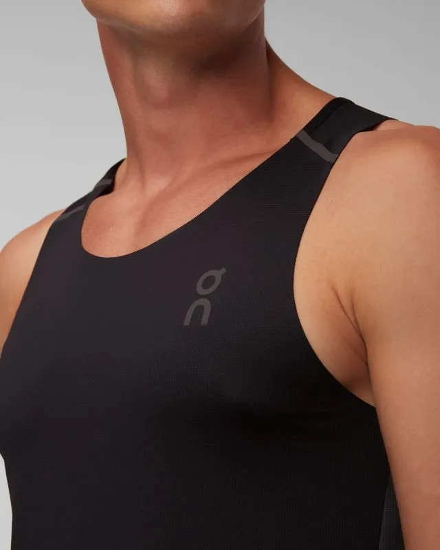 Tank top sportowy męski On Running Performance Tank 1ME10220106-black-eclipse