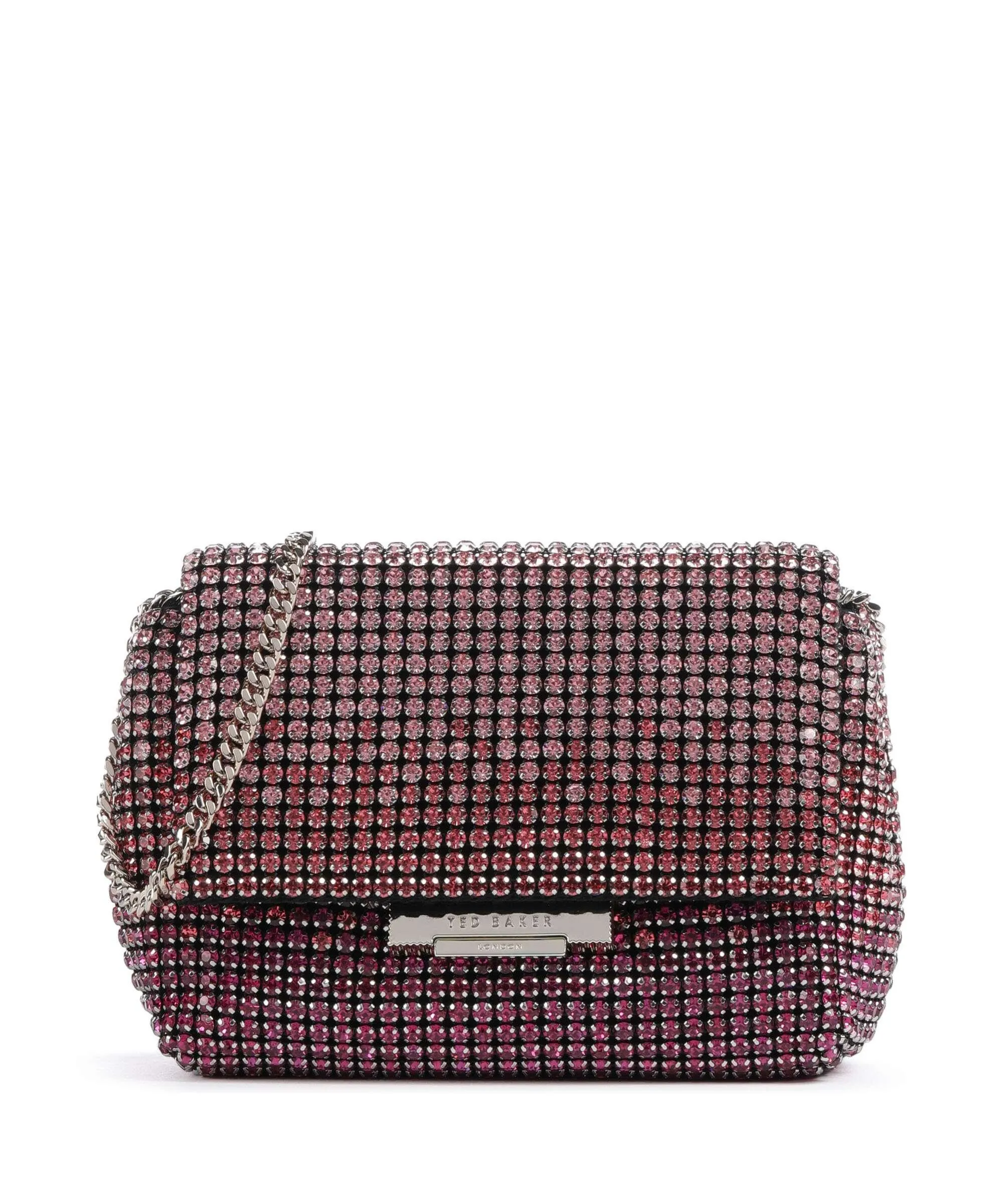  Ted Baker Gliters Borsa a tracolla poliestere pink  