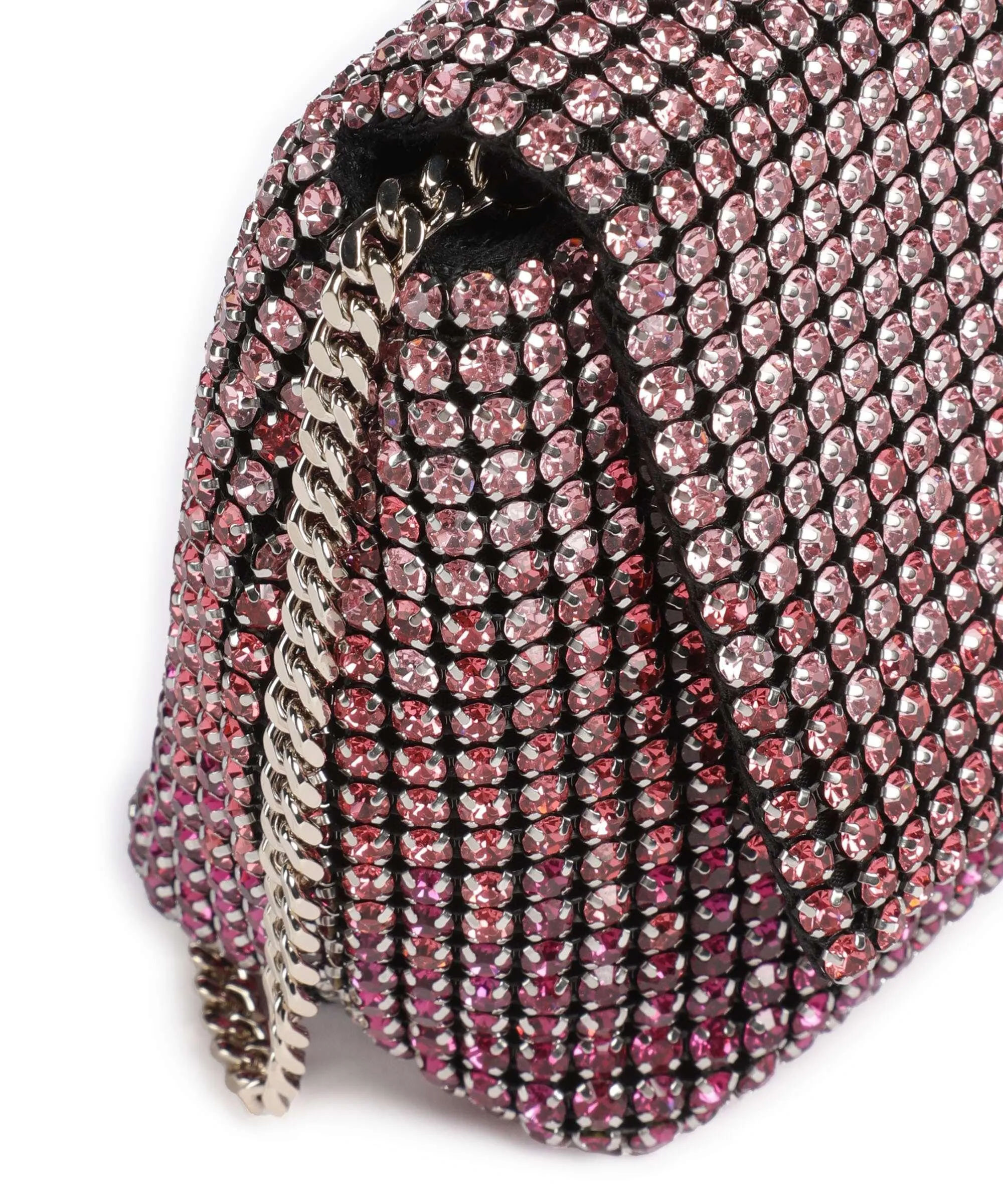  Ted Baker Gliters Borsa a tracolla poliestere pink  