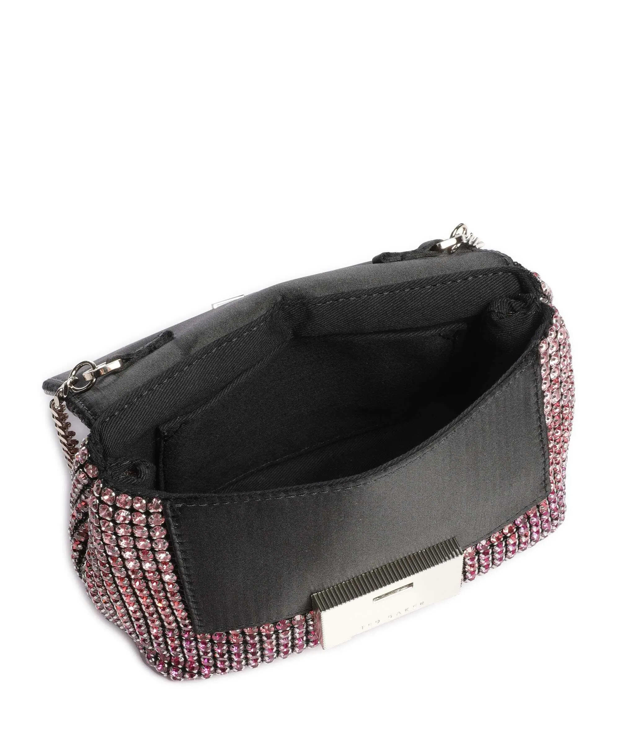  Ted Baker Gliters Borsa a tracolla poliestere pink  