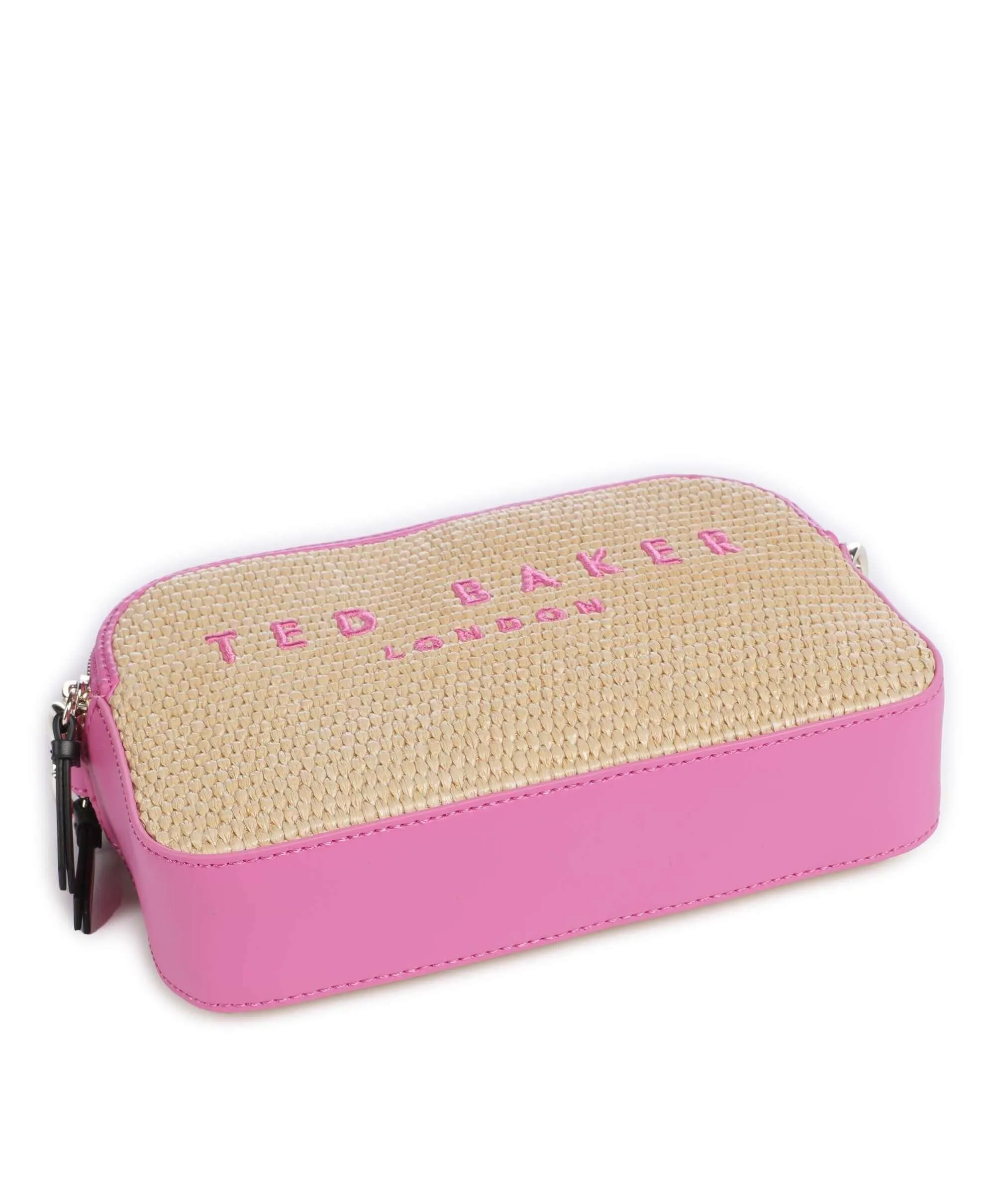  Ted Baker Stelio Borsa a tracolla polipropilene, pelle bovina beige/pink  