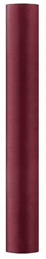 Tessuto satinato Bordeaux 0,36 x 9m