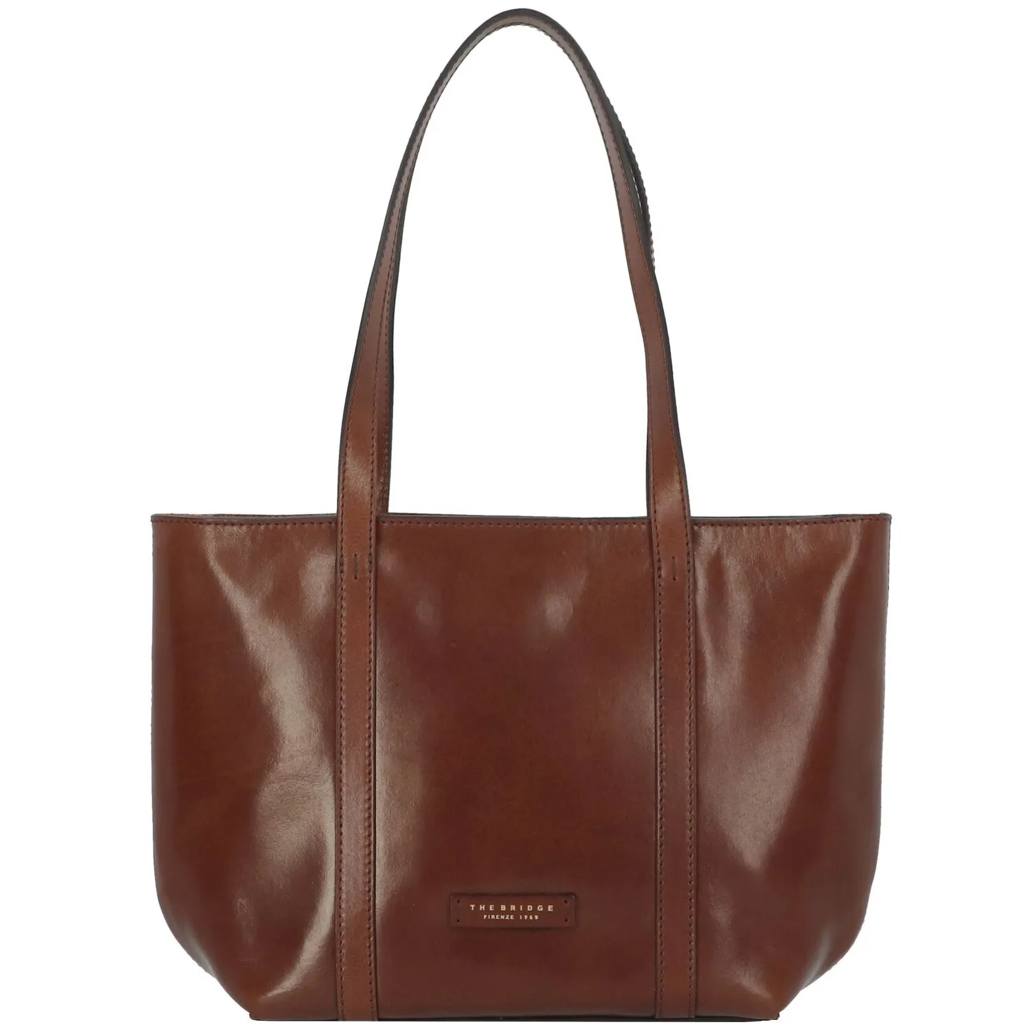 The Bridge Borsa Vittoria in pelle 36 cm
