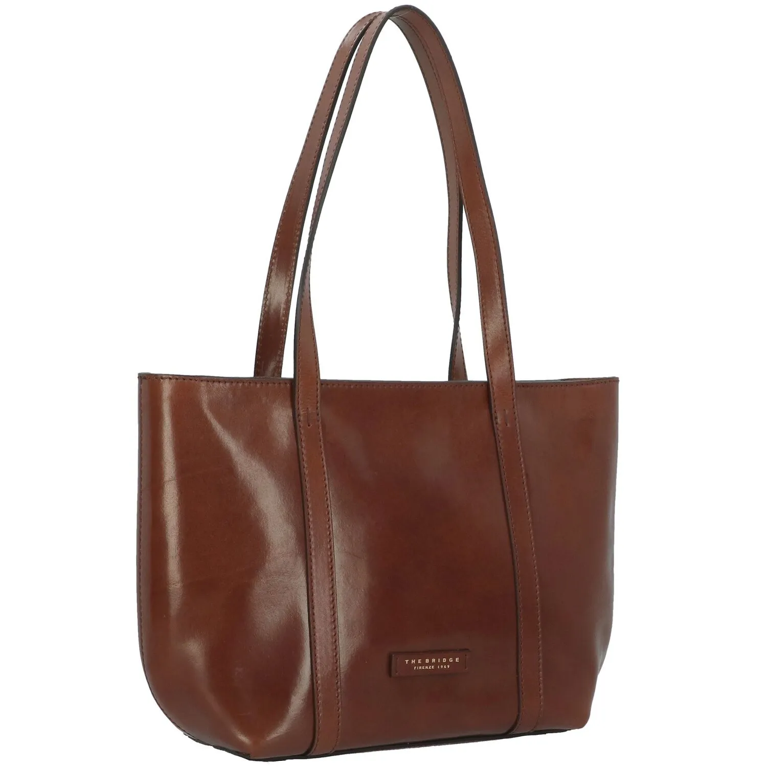 The Bridge Borsa Vittoria in pelle 36 cm