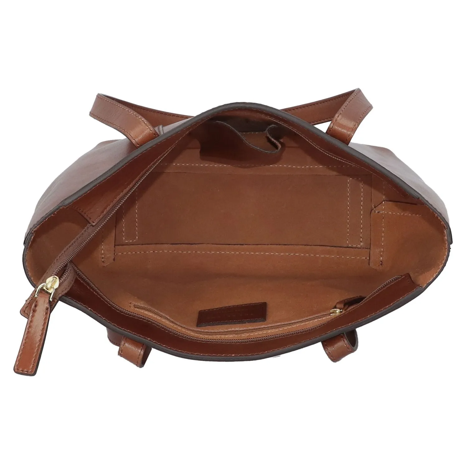 The Bridge Borsa Vittoria in pelle 36 cm