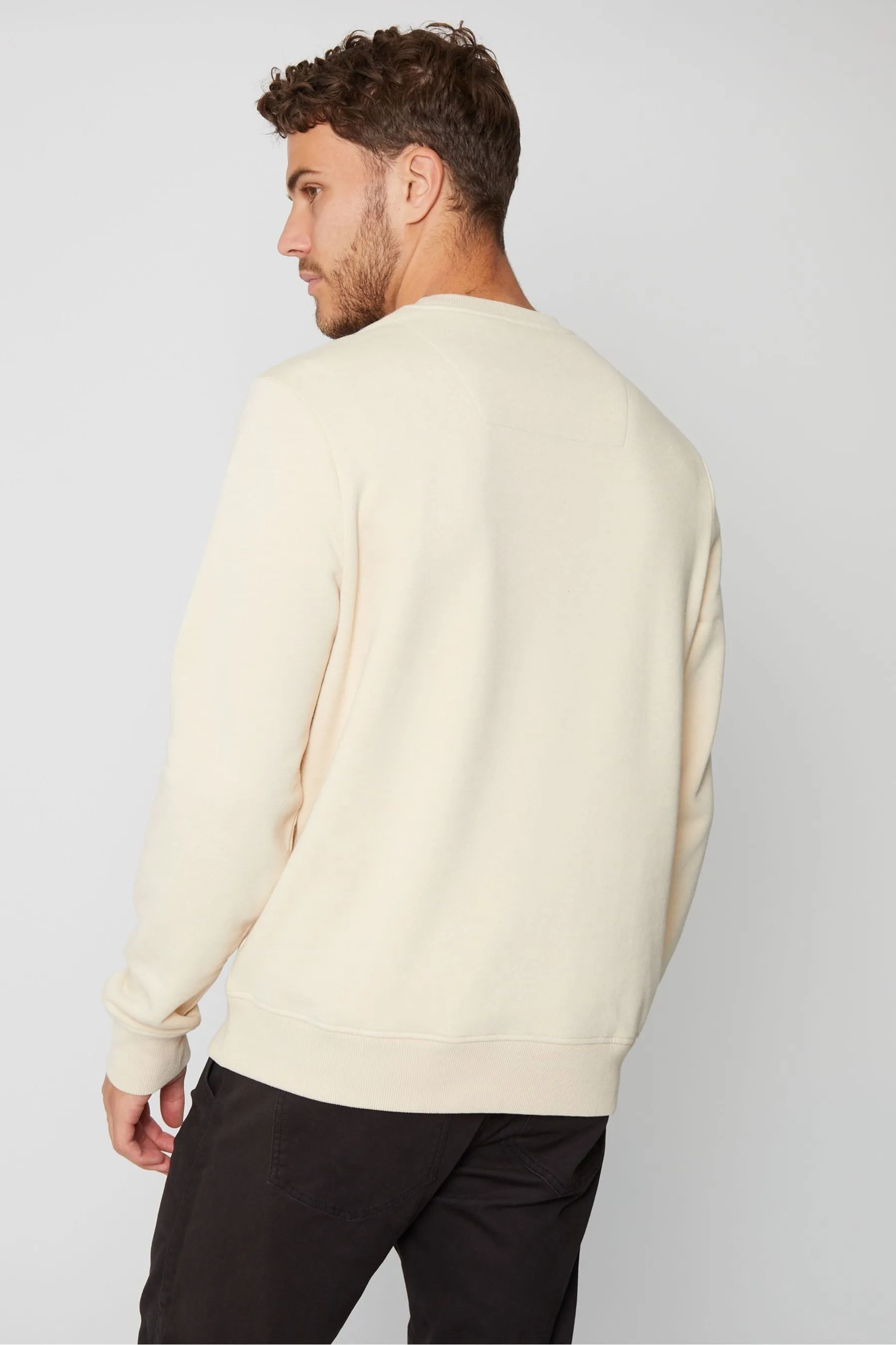 Threadbare Boston - Felpa con Girocollo grafica    