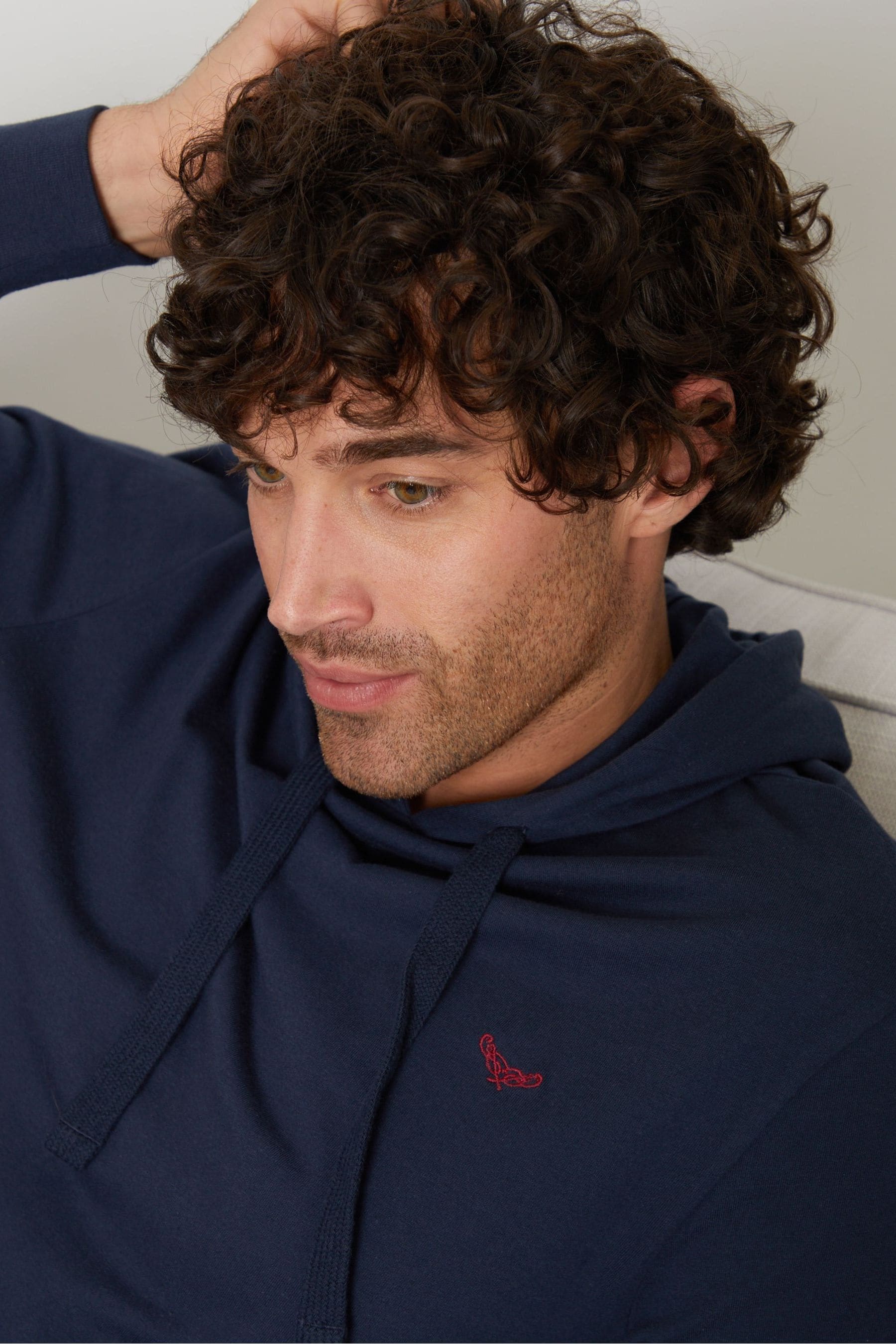 Threadbare - Pigiama con cappuccio e A quadri slip
