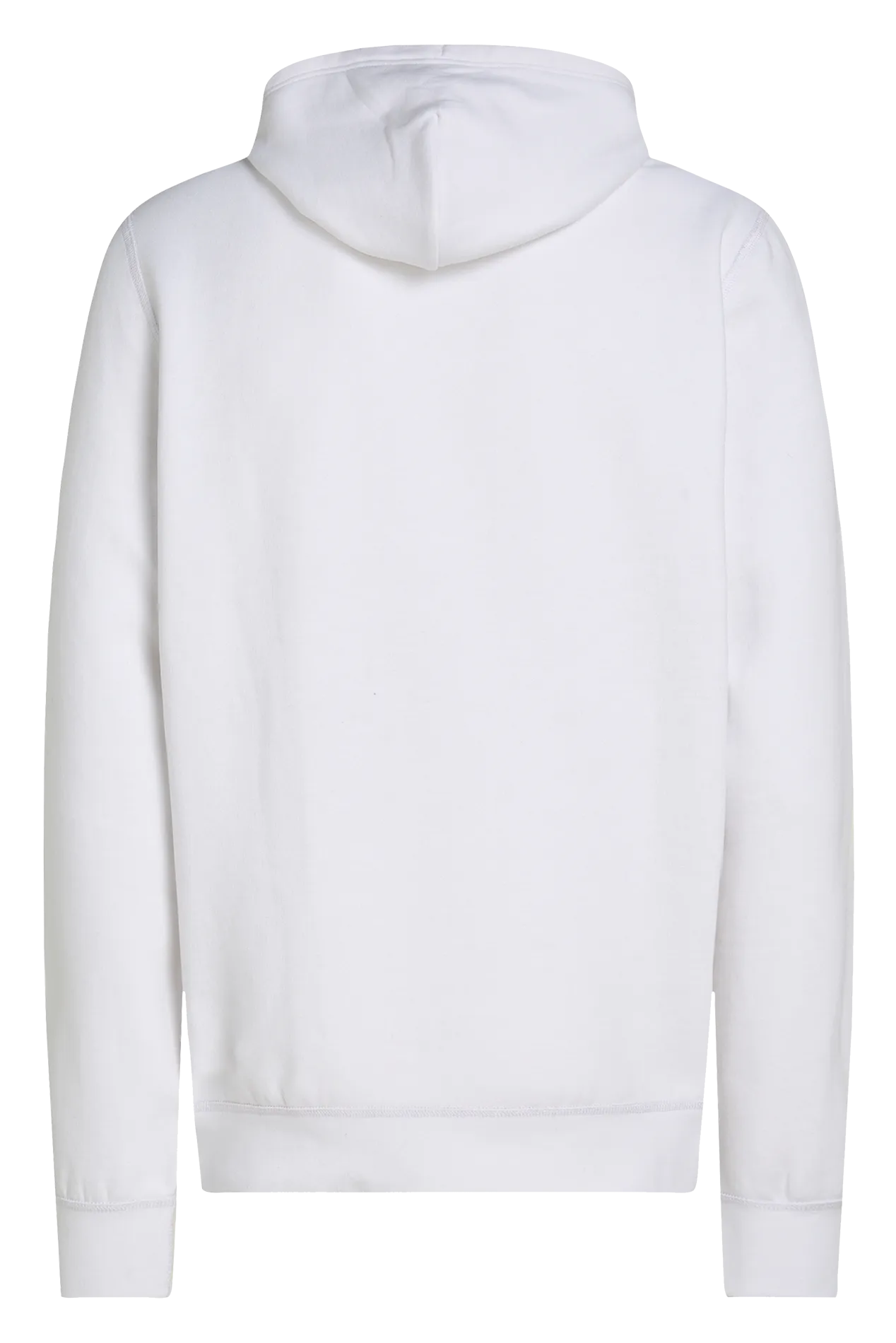  TOMMY HILFIGER   Felpa a girocollo con applicazione rete | Bianco