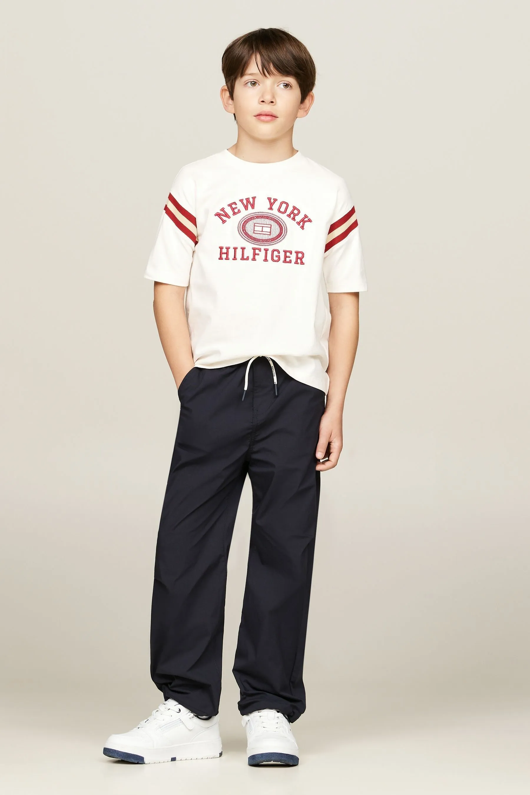 Tommy Hilfiger Monotype Maglietta ricamata    