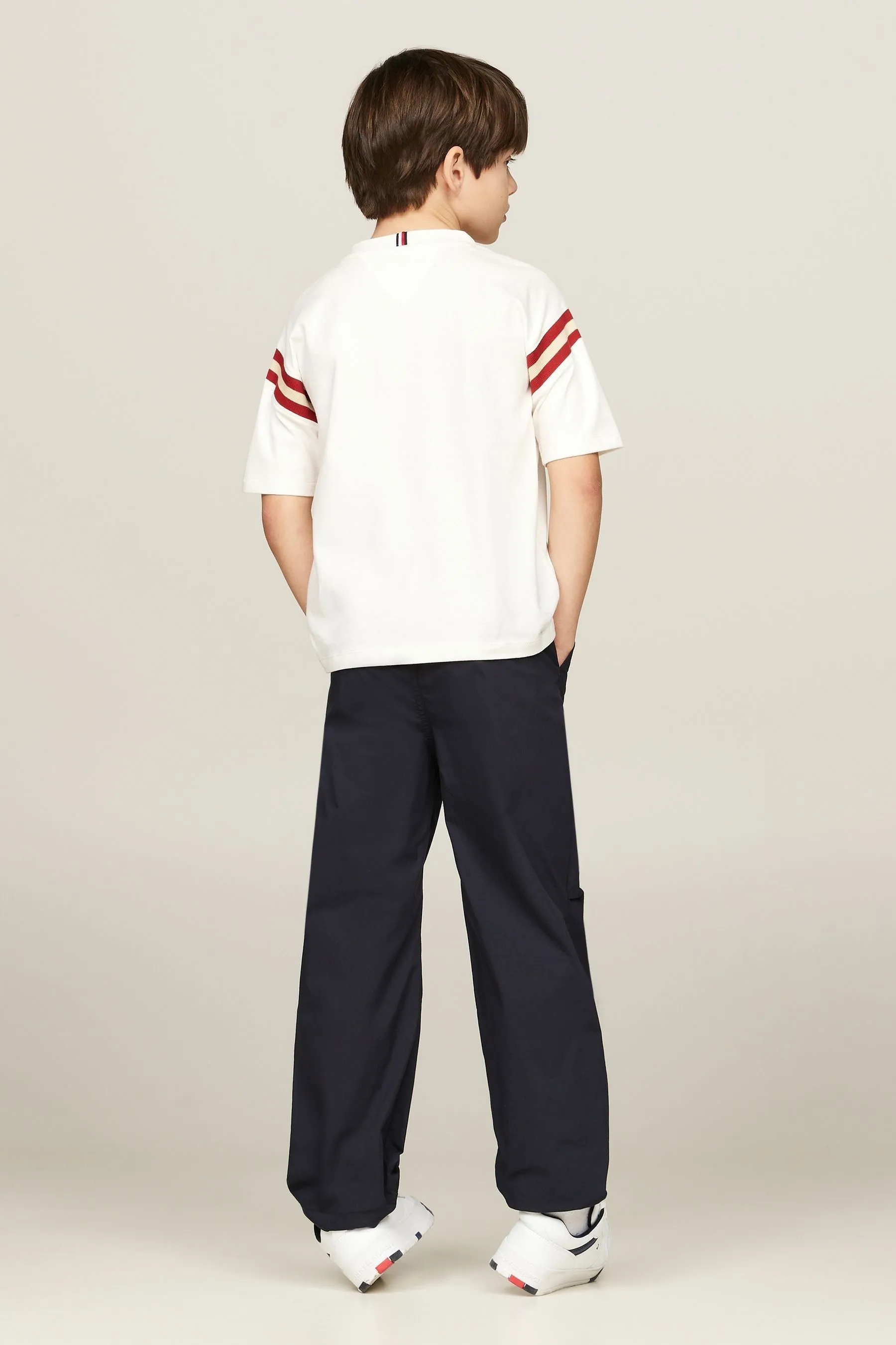 Tommy Hilfiger Monotype Maglietta ricamata    