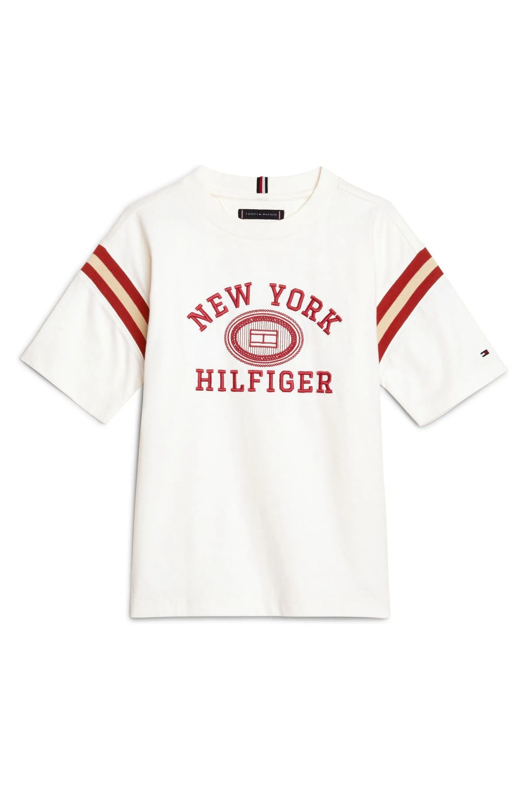 Tommy Hilfiger Monotype Maglietta ricamata    