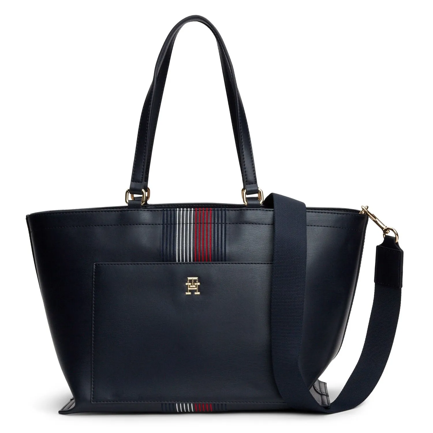 Tommy Hilfiger TH Distinct Borsa shopper 45 cm