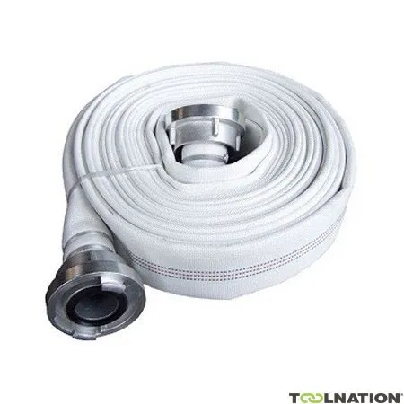 Toolnation 602010 Tubo dell''acqua completo + raccordo Storz 10 mtr