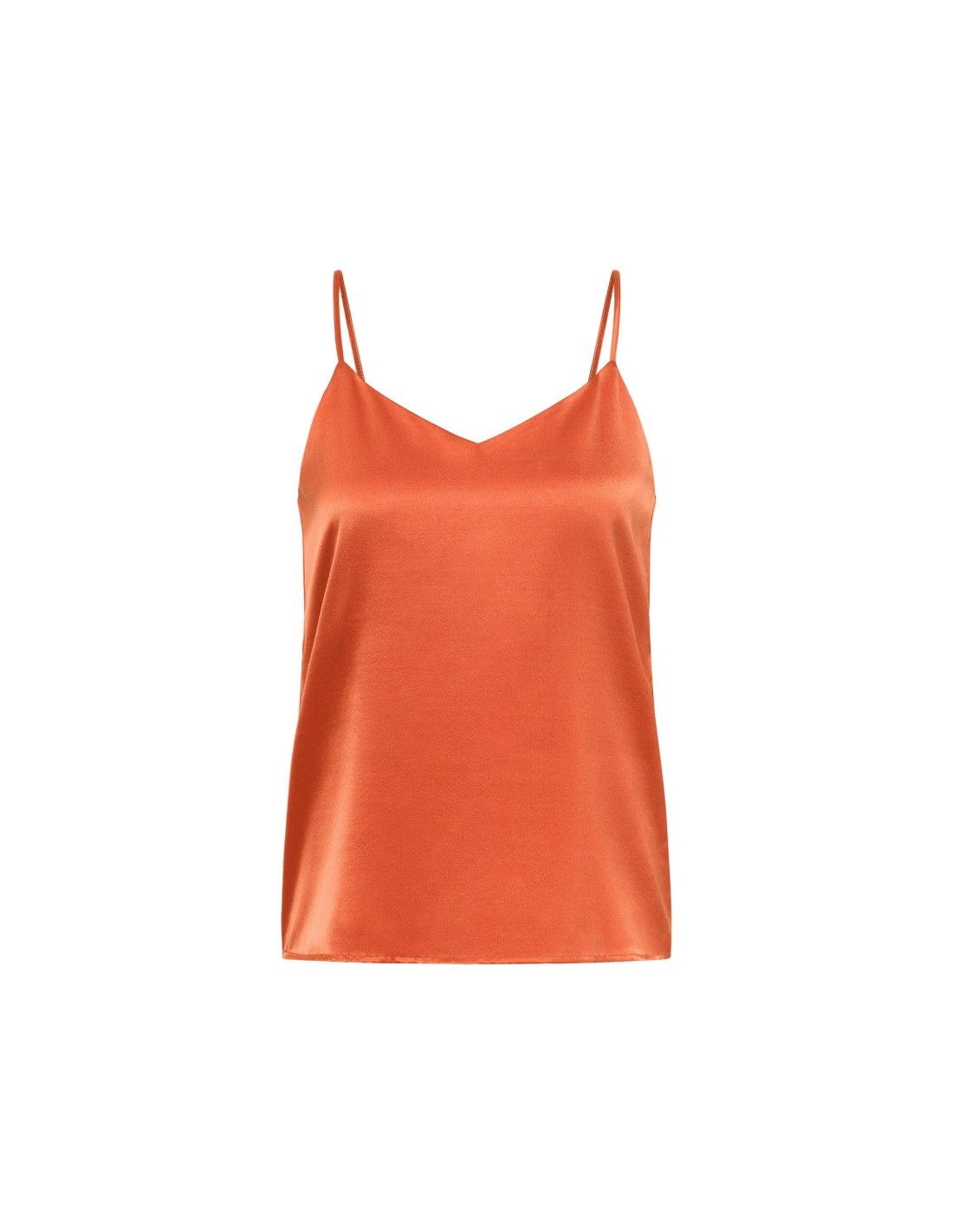 TOP IN SETA SATIN