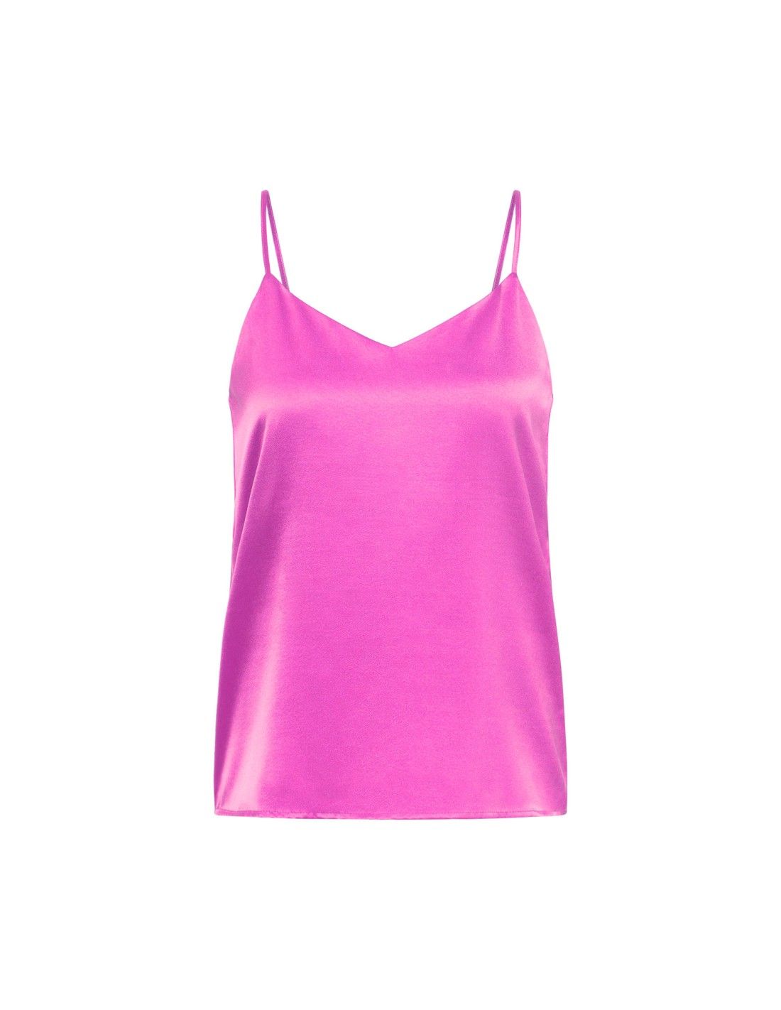 TOP IN SETA SATIN