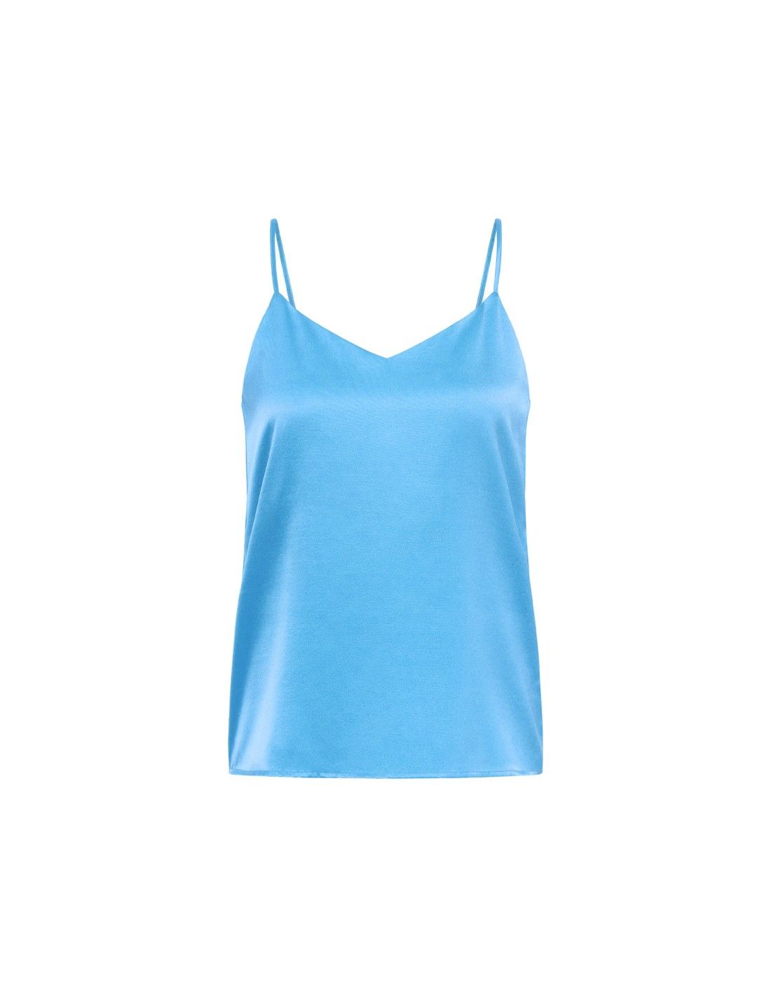 TOP IN SETA SATIN