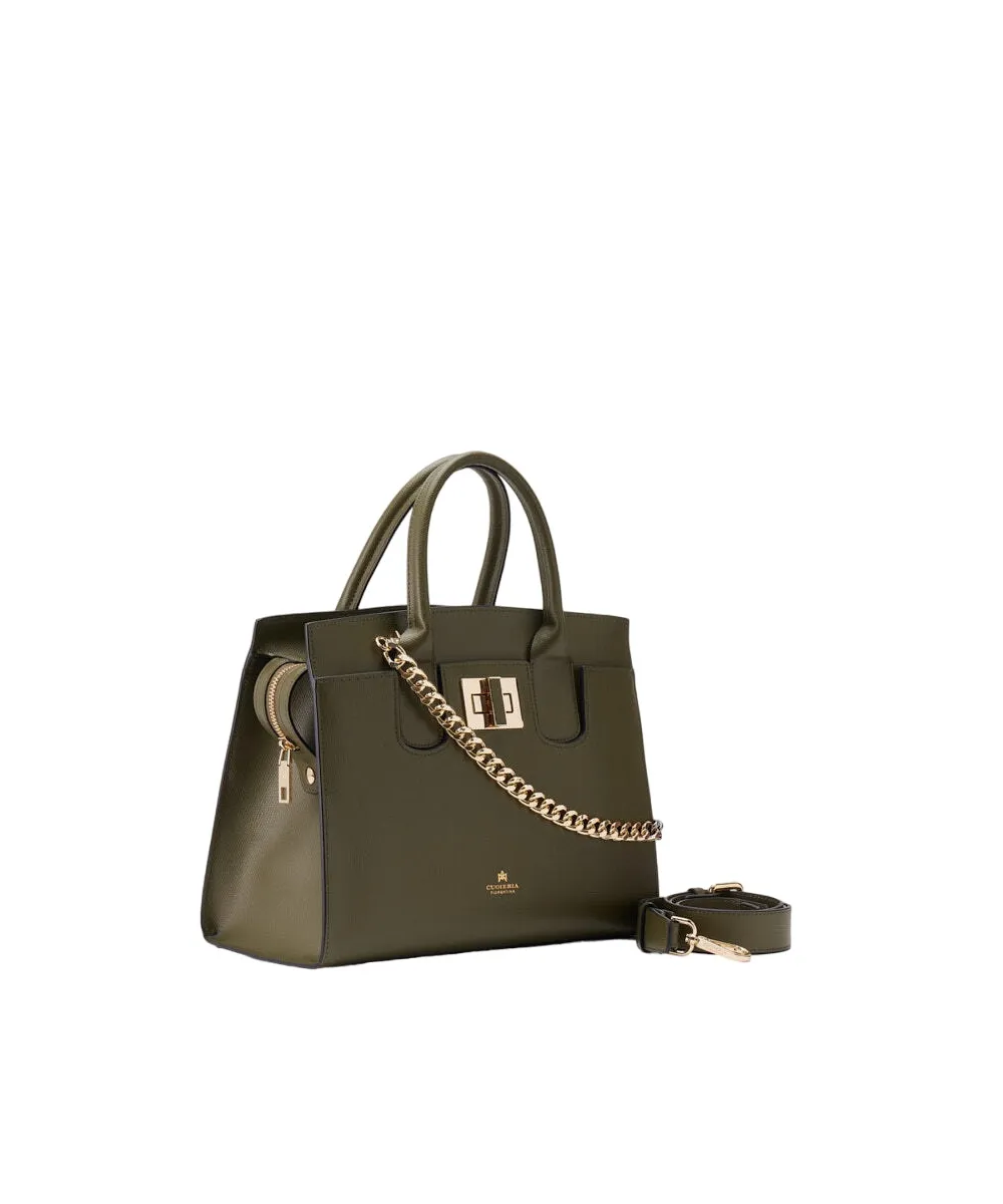 Tote Bag Media ‘bella’ Militare