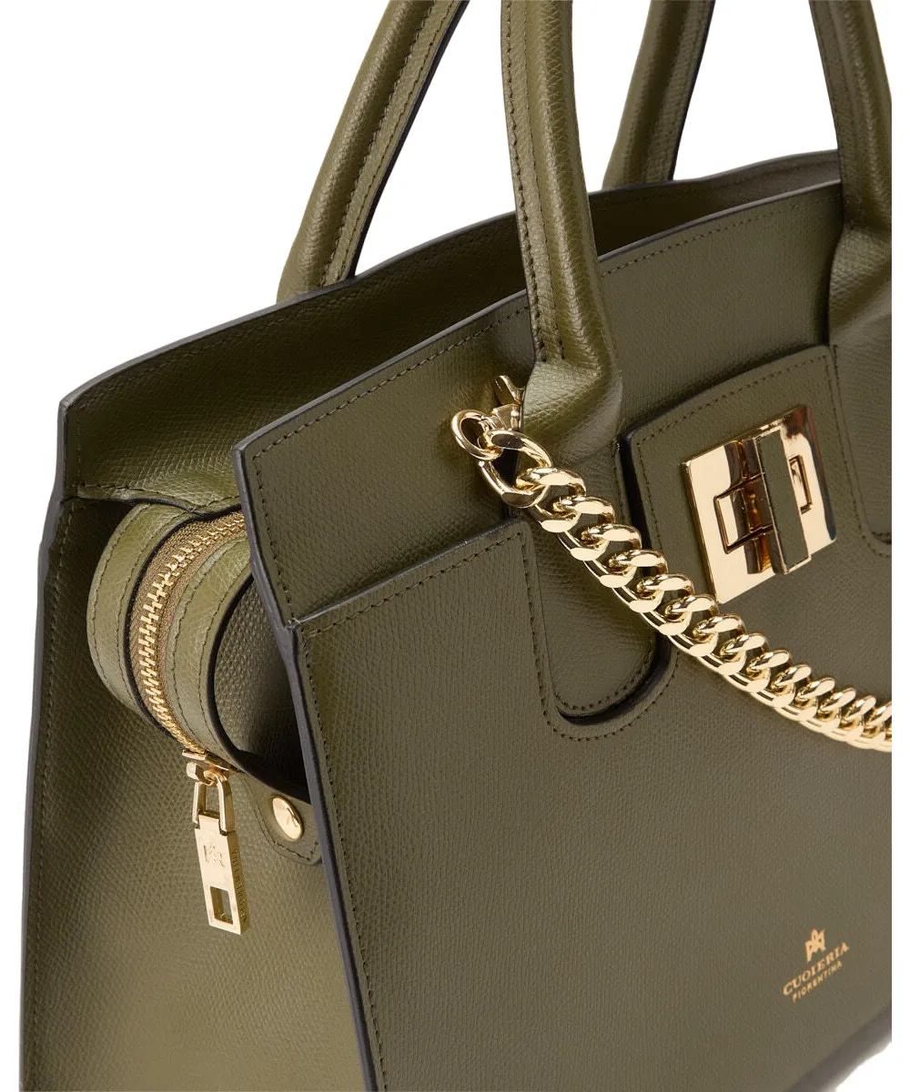 Tote Bag Media ‘bella’ Militare