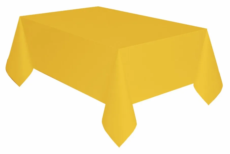 Tovaglia ecologica giallo sole 2,74 m