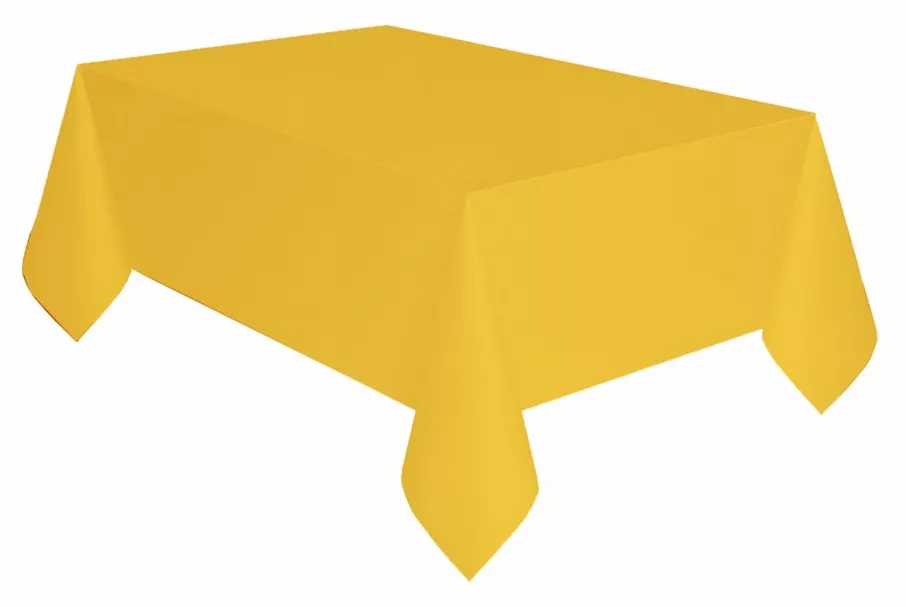 Tovaglia ecologica giallo sole 2,74 m