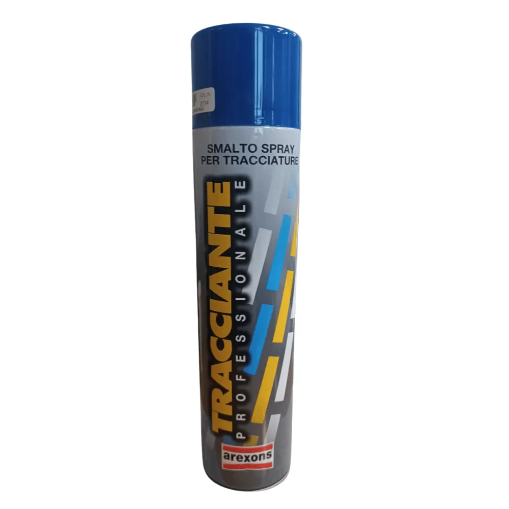 Tracciante Arexons 600ml blu ral 7019 professionale
