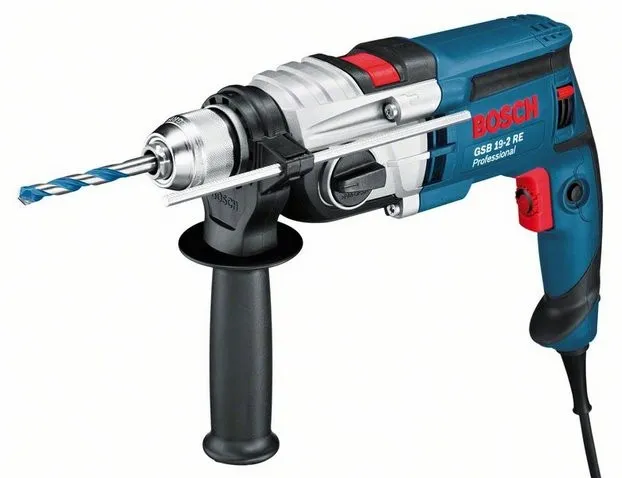 Trapano Elettrico con Percussione Bosch GSB 19-2 RE con OMAGGIO