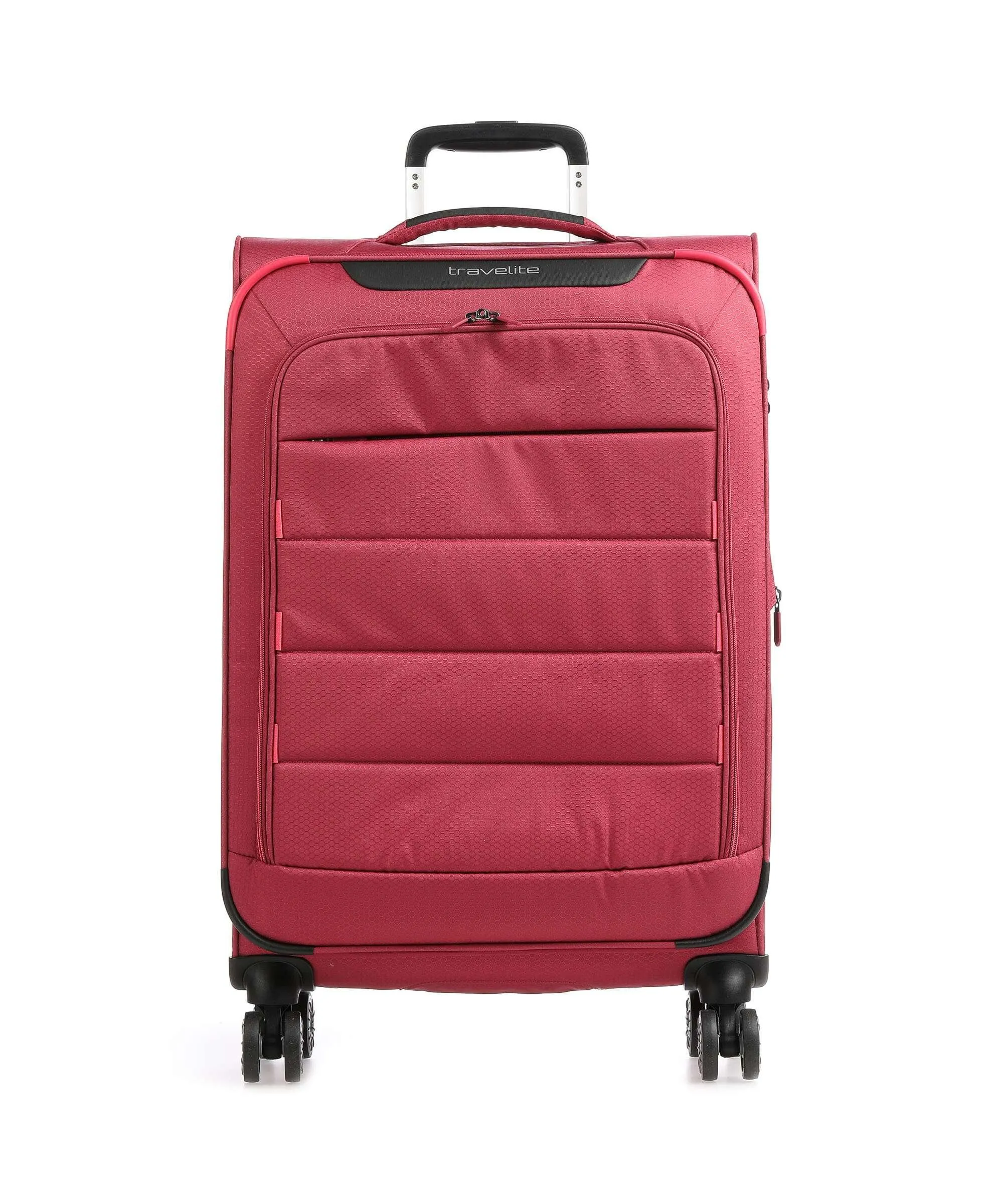  Travelite Skaii Valigia trolley (4 ruote) fucsia 78 cm  