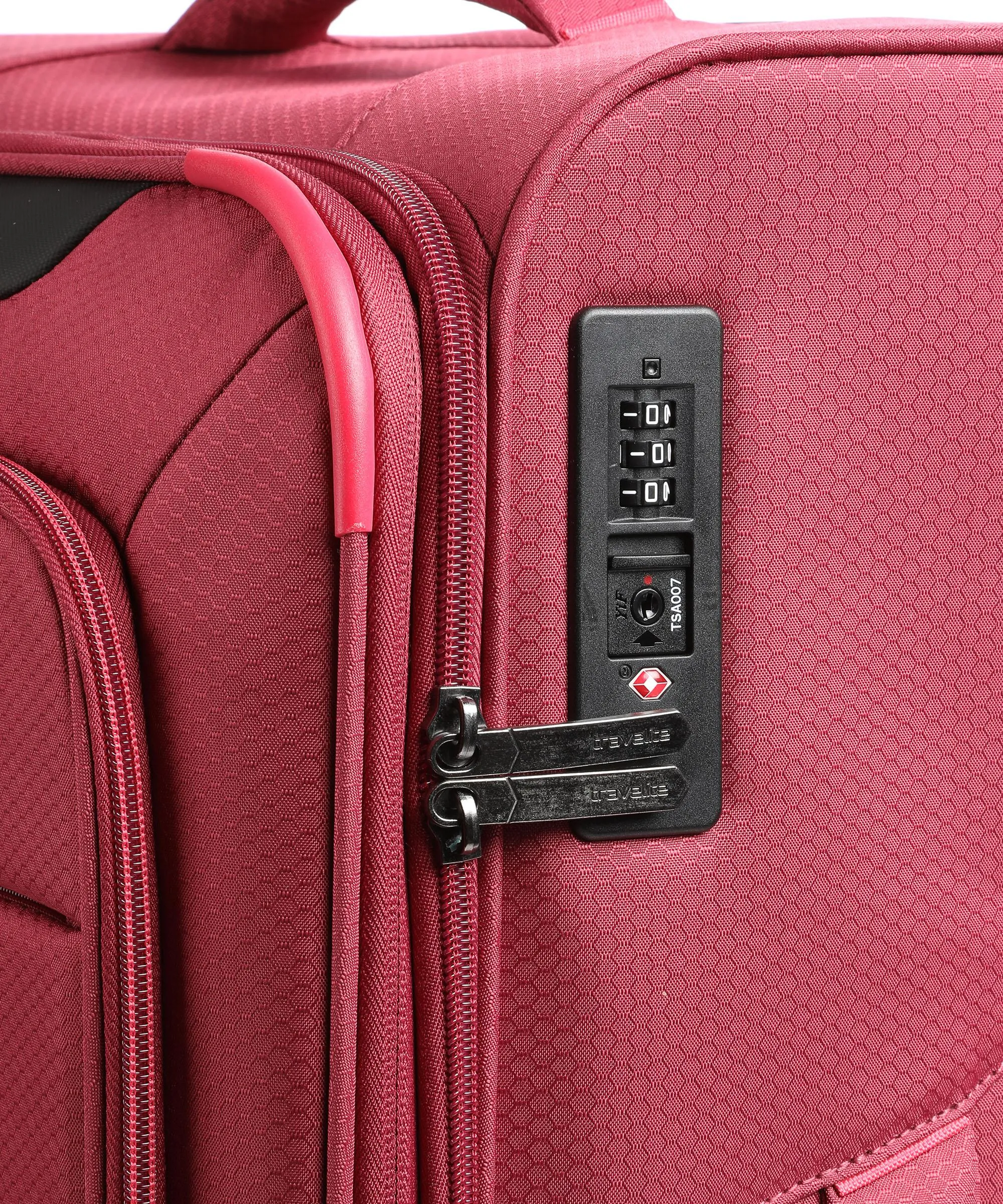  Travelite Skaii Valigia trolley (4 ruote) fucsia 78 cm  
